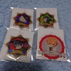 ツイステ アクリルチャームコレクション ヴィル リリア デュース エース