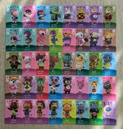 【匿名配送】どうぶつの森　amiiboカード　40枚まとめ売り②　アミーボカード