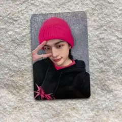 スキズ Straykids 樂star 1週目 サノク トレカ ヒョンジン