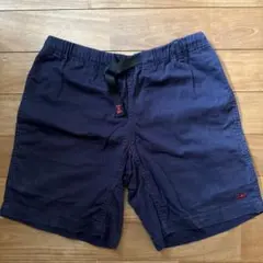 GRAMICCI ハローキティ刺繍 ネイビーショートパンツ