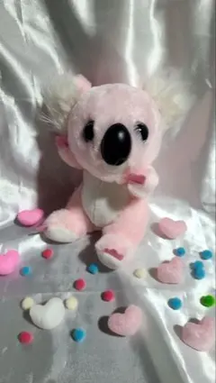 コアラのぬいぐるみ I ♡ AUS