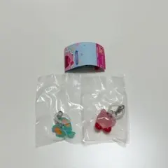 星のカービィ　めじるしアクセサリー3　2点セット