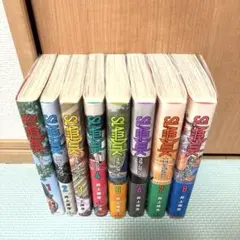 SLAM DUNK 新装再編版 1巻〜8巻のサムネイル