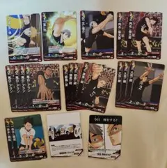 バボカ 稲荷崎 スターターデッキ 宮侑 宮治 北信介 角名倫太郎 ハイキュー