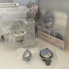 一番くじ カラフルピーチ ヒロのフィギュア賞　ヒロ　ジッパー　ラバマス　他セット