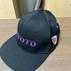 みやちゃん様　専用　京都サンガF.C. キャップ 帽子 ブラック