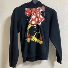 ディズニー ミニーマウス パーカー