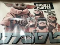 Happyくじ STAR WARS マンダロリアン　ポスター1種①のサムネイル