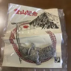 三つ峠登山記念バッチ