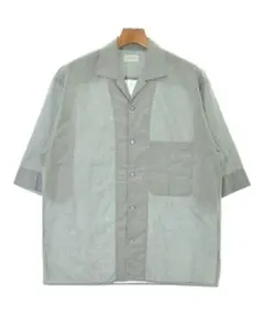 美品　LEMAIRE 半袖シャツ ライトグレー　ルメールのサムネイル