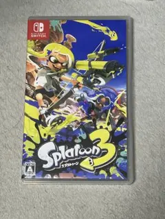 Switchカセットスプラトゥーン3