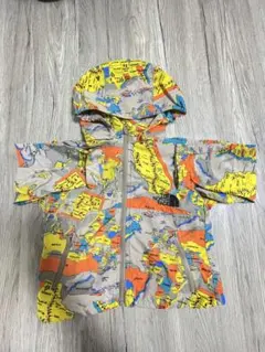 値下しました　子供服　THE NORTH FACE 地図柄ジャケット 90