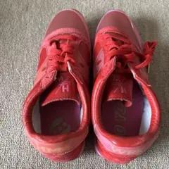 Saucony Jazz Court RFG スニーカー レッド ピンクのサムネイル