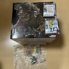 一番くじ　ワンピース　悪魔を宿す者達　B賞　チョッパー　魂豪示像　フィギュア