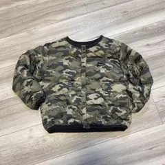 BREEZE 迷彩柄中綿ジャケット 120 美品