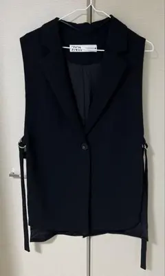 ZARA ロングベスト