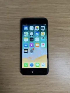 iPhone6 スペースグレイ　docomo 32GB