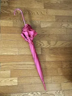 日傘☆ボルドー、ワインレッド☆かなり大きめサイズ