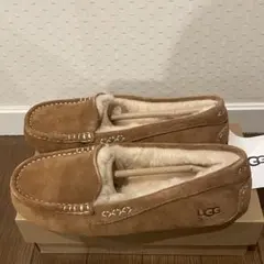 新品未使用✨UGGアグ♡アンスレー♡チェスナット24cm