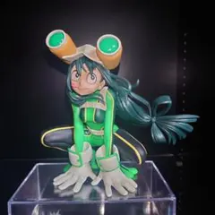 ヒロアカ GLITTER&GLAMOURS グリグラ 蛙吹梅雨 フィギュアのサムネイル