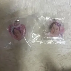 マツケンサンバ×ハローキティ ふらっとめじるしアクセサリー