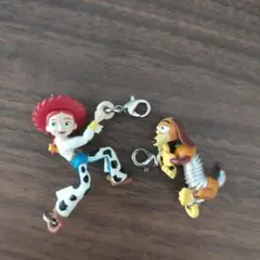 トイ・ストーリー2 　ゆらゆらつながるマスコット