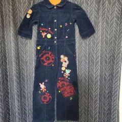 【mezzopiano】 メゾピアノ つなぎ 1212