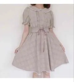 Honey Cinnamon コルセットガーリーワンピース