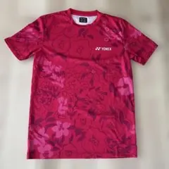 YONEX フラワーパターン Tシャツ Lサイズ