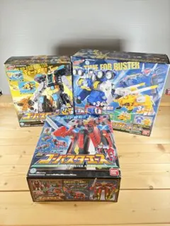 小さなスーパーマン ガンバロン ジンクロン 合身ロボ ダイバロン