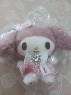 新品未開封 サンリオ マイメロ NOEMIEオリジナル ぬいぐるみキーホルダー