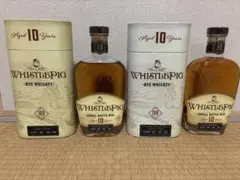 ウィスキー10年熟成 WhistlePig PiggyBank Rye - メルカリ
