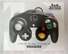 【未使用品】 ニンテンドー ゲームキューブ コントローラ スマブラブラック