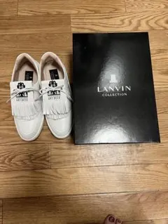 LANVIN アールデコ100周年記念モデルスニーカーのサムネイル