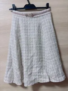 ミッシュマッシュ スカート ツイード