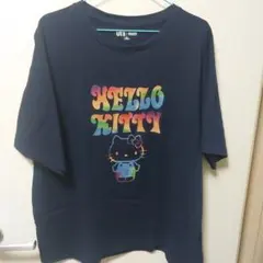 ユニクロ HELLO KITTY 50周年 Tシャツ 3XL