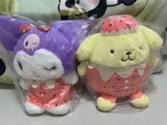 サンリオキャラクターズいちごみるくメルトドールBIGタイプ２