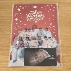 ⭐︎INI 佐野雄大　記念台紙&フォトカード