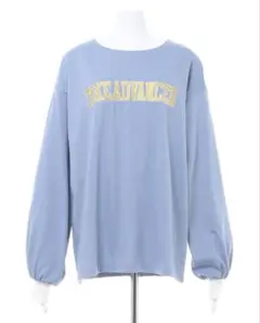 INGNI リンガーロングTシャツ ブルー