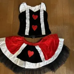 コスプレ　ハートの女王　ハロウィン