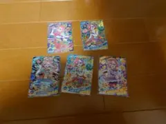 ひみつのアイプリ おとめ 5枚セット