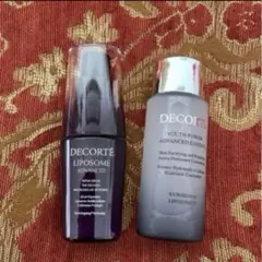 コスメデコルテリポソームアドバンストリペアクリームパープルリボンセット2025