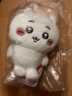 ちいかわ ちょこっとポージングぬいぐるみ（ちいかわ）のサムネイル