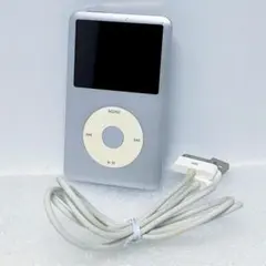iPod Classic 120GB シルバー USBケーブル付き A1238 iPod Classic 120GB A1238｜トレファクONLINE