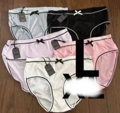 ショーツセット レディース 下着 リボン パンツ パステルカラー