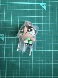 N*様 パワーパフガールズ バターカップ めじるしアクセサリー ガチャガチャ