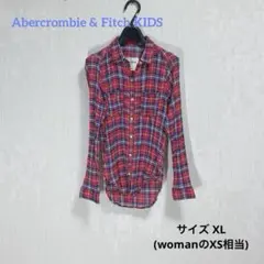 ③ Abercrombie & Fitch KIDS ムースパッチ刺繍 シャツのサムネイル
