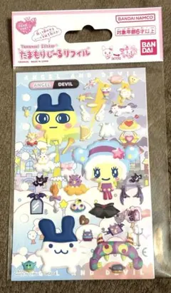 正規品☆たまもりしーるリフィル☆エンジェル＆デビルのサムネイル