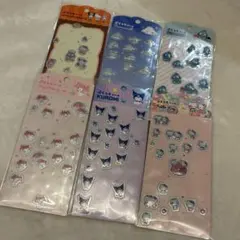 ぷくっとシール　サンリオ