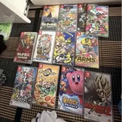 2026年最新】switch ソフト まとめ売りの人気アイテム - メルカリ